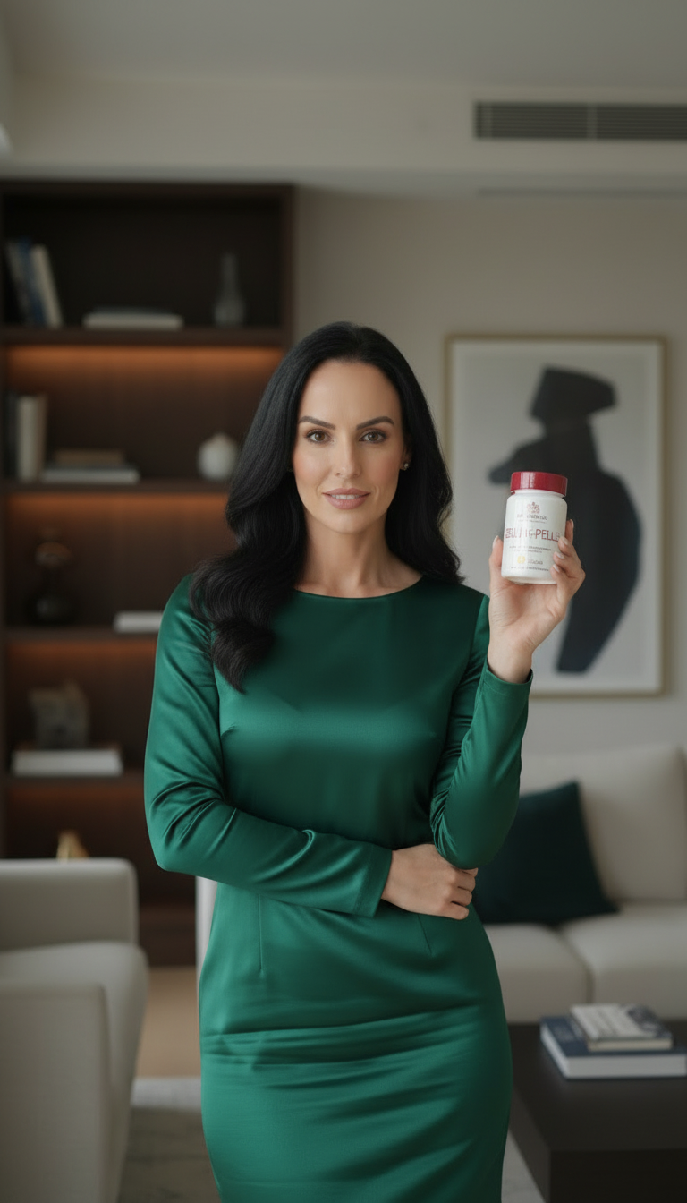 Belli K-Pelle — suplemento de beleza feminina